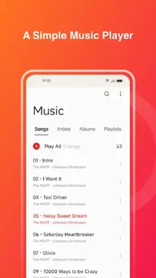 OPPO Music android App screenshot 3